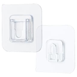 image-Multi-Function Seat Router Rack Patch Plug Fixer - Transparent PVC 3kg