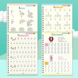 image-English Groove Copybook 3-6 Years Small 13x19cm