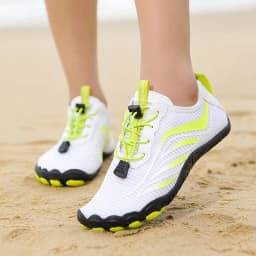 image-Five-Finger Water Shoes - White Unisex Anti-Slip
