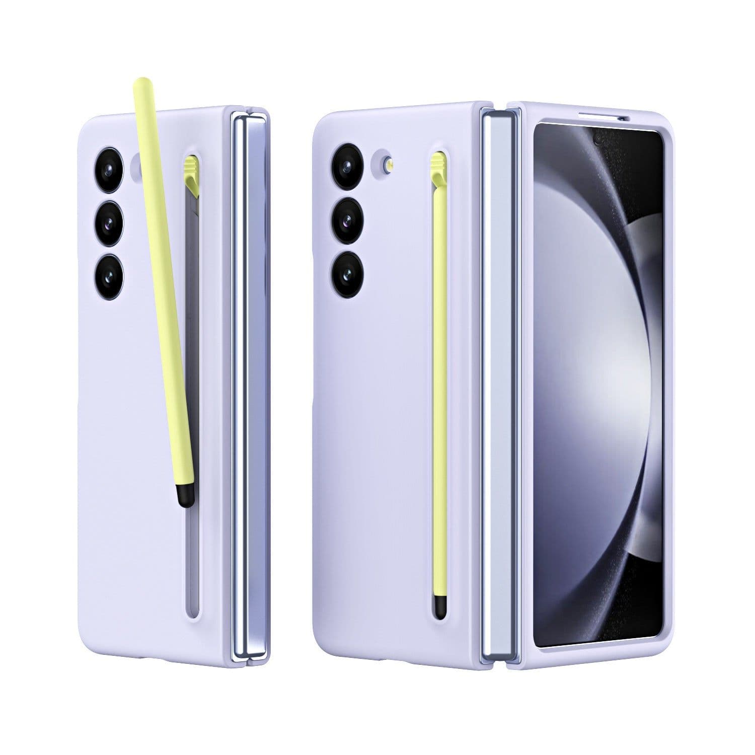 image-OMEVE Samsung Galaxy Z Fold5 Case - Black Pen Slot