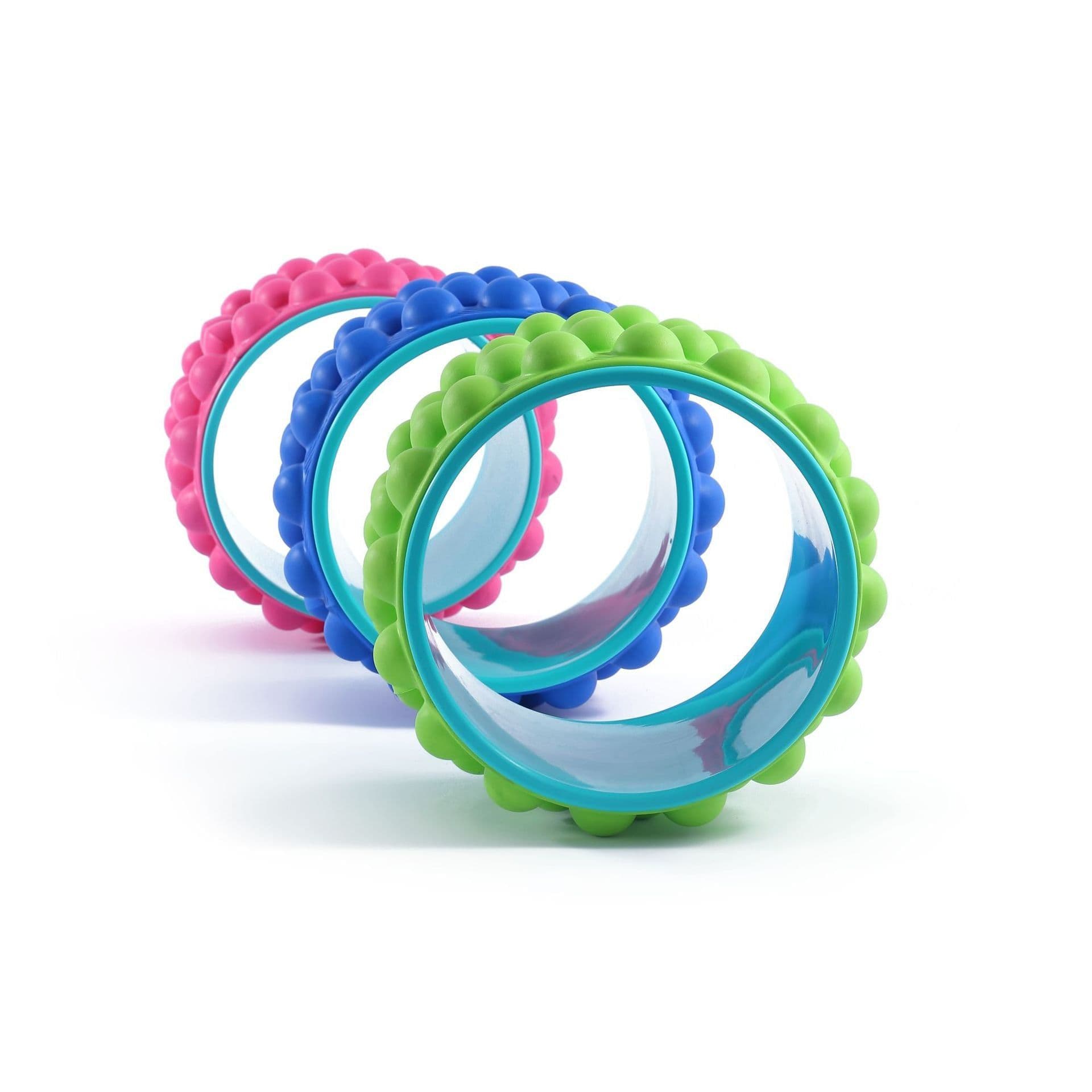 image-Yoga wheel sports auxiliary open back Pilates circle yoga auxiliary fitness supplies household outdoor equipment wholesale