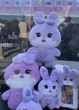 image-Blackpink Born Pink Tour Concert Plush Dolls Lisa Jennie - 25cm