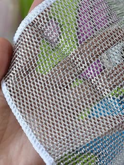 image-Metal wire dish cloth steel wire rag oil-free silver wire rag