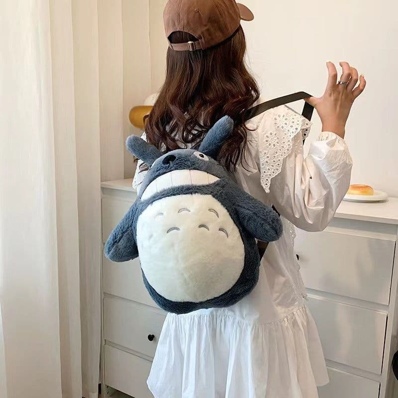 image-Kuromi Plush Doll - Large Dark Soft Toy