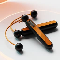 image-Six Seven Eight Electronic Jump Rope With Counter Cordless Skipping Rope