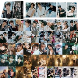 image-SK Stray Kids Album Cards - Bang Chan, Lee Know, Hyunjin