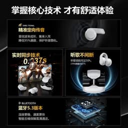 image-New Cross-Border Wireless Bluetooth Ear Clip Headset