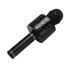 image-Wireless Bluetooth Karaoke Microphone - Silver Cardioid 5.0