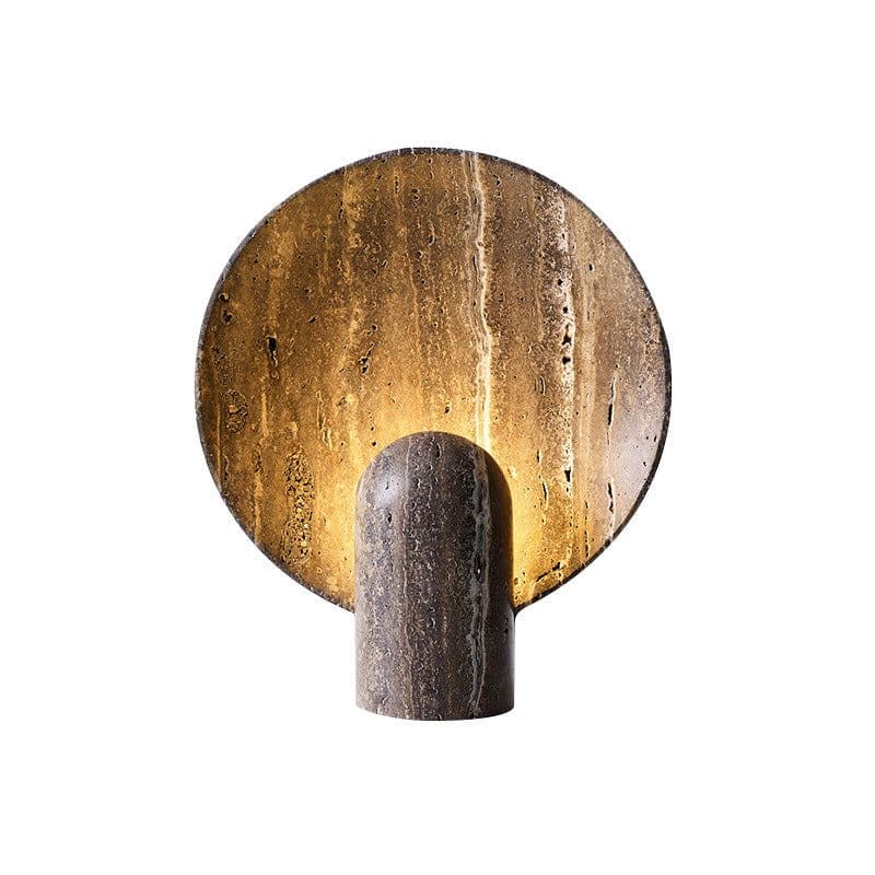 image-Fanxi Nordic Table Lamp - Resin Bedside Art Style