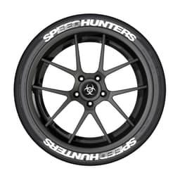 image-Speedhunters Car Tire Stickers 3D Decal PVC