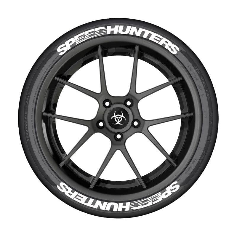 image-Speedhunters Car Tire Stickers 3D Decal PVC