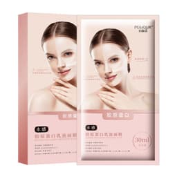 image-Ice Skin Collagen Emulsion Face Mask - 30ml (5 Pack)
