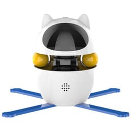 image-Smart Electric Cat Turntable & Laser Teaser Toy - Popular Cat Toy