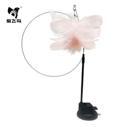 image-Cat Teaser Wand - Feather Interactive Toy