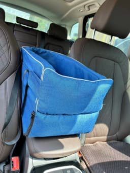 image-Amazon best-selling car dog kennel car pet car cushion safety seat central control pet kennel