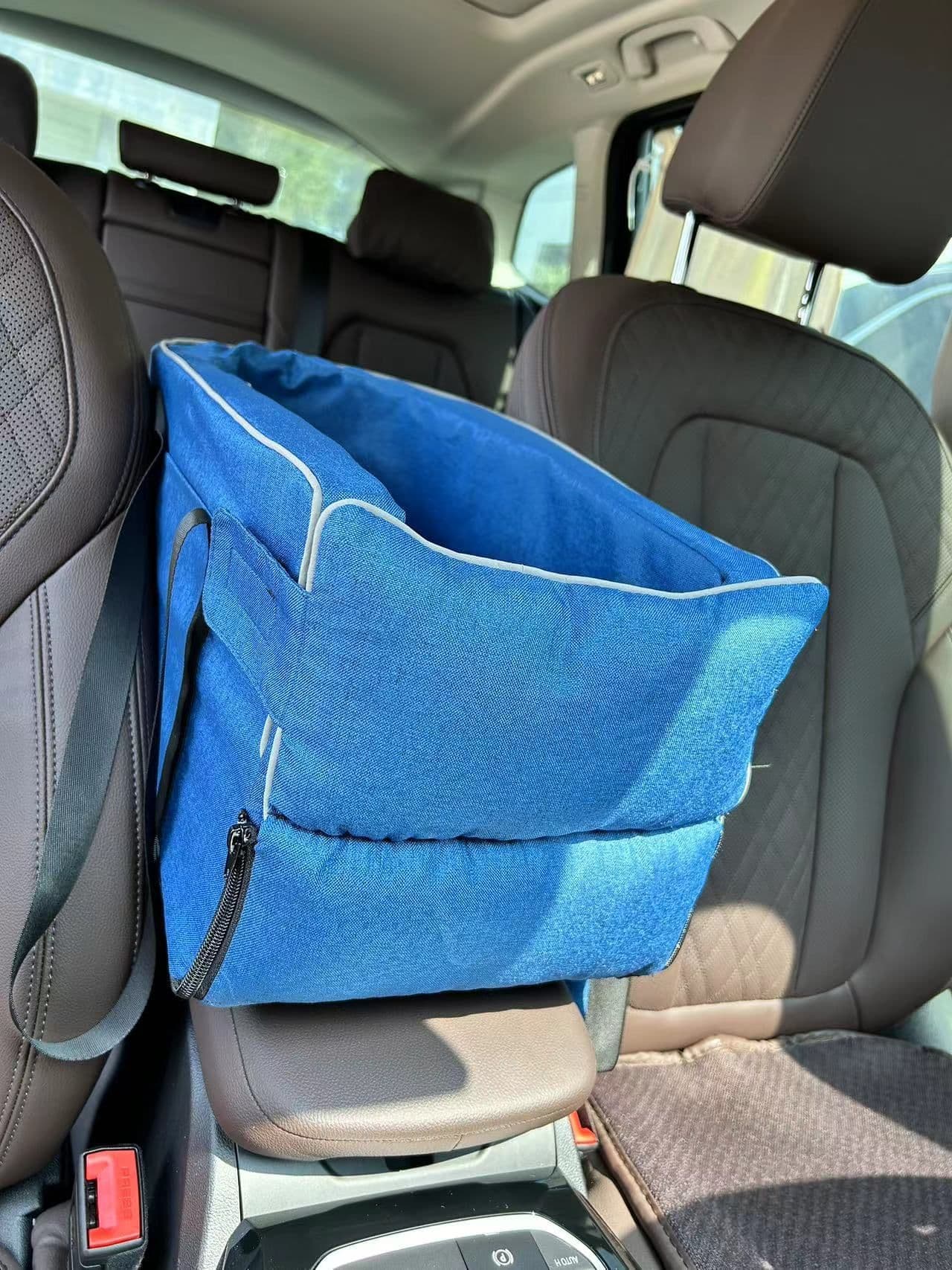 image-Amazon best-selling car dog kennel car pet car cushion safety seat central control pet kennel