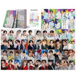 image-SK Stray Kids Album Cards - Bang Chan, Lee Know, Hyunjin