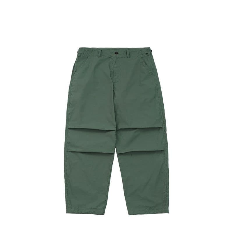 image-Inflation Men's Khaki 2023 Windproof Straight Overalls - 26