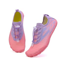 image-Unisex Water Shoes - Purple Mesh Breathable