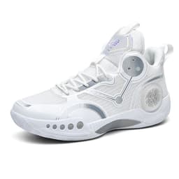 image-Zodi Basketball Shoes - High Top, Shock-Absorption, Breathable