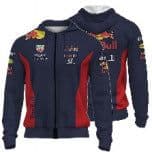 image-Wisdom Leaves Striped Racing Suit - Unisex Winter