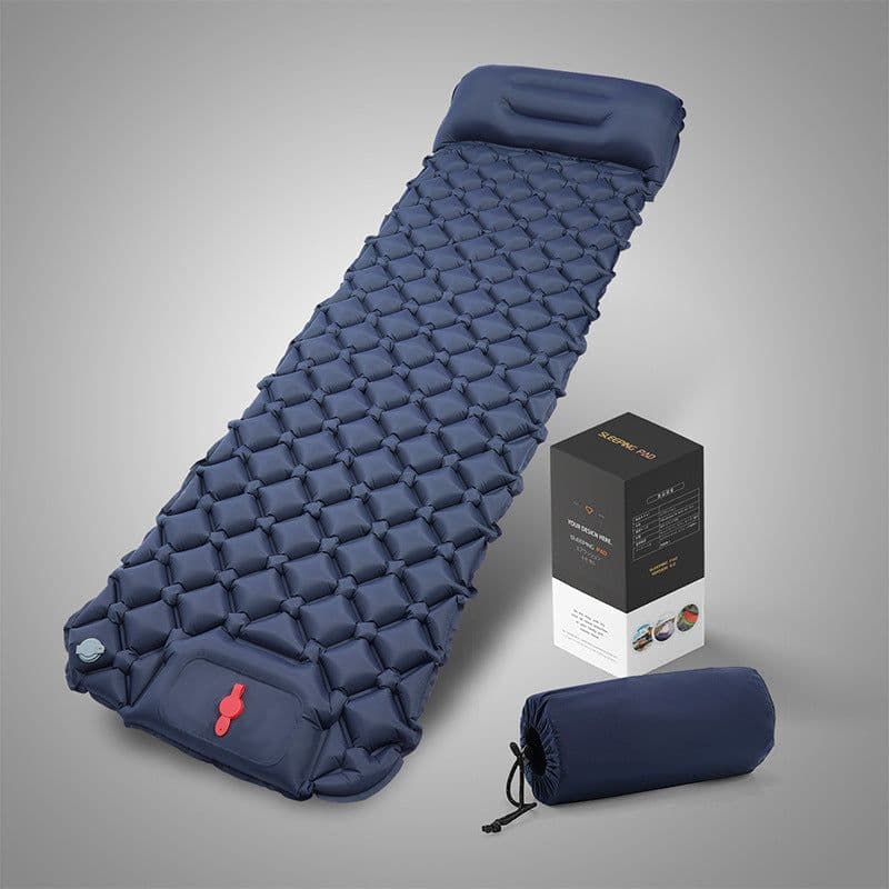 image-Outdoor Camping Inflatable Sleeping Pad 590g TPU