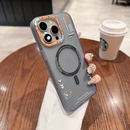 image-Jerry Sheng iPhone 15 Pro Max Case - Frosted Magnetic