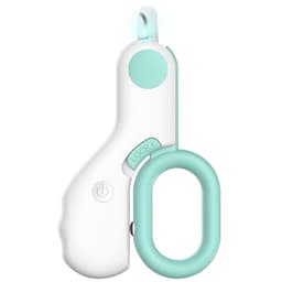image-Pet Nail Clipper - LED Light Dog Cat Green