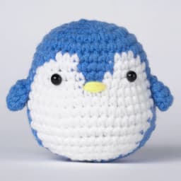 image-English instruction manual new product handmade crochet material bag weaving DIY wool making small toy decoration