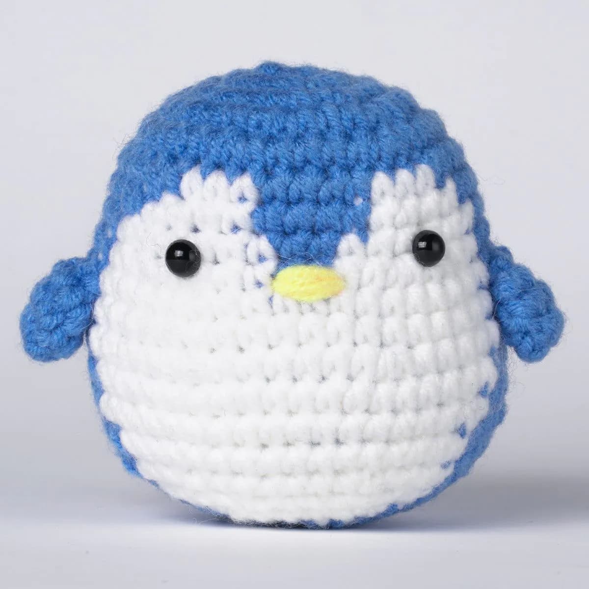 image-English instruction manual new product handmade crochet material bag weaving DIY wool making small toy decoration