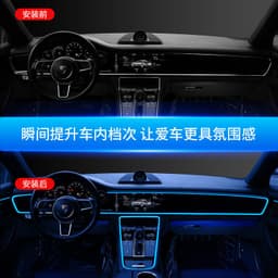 image-Meikas LED Car Atmosphere Light Bar - Universal