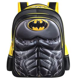 image-Sly Bird Cartoon School Bag - Red, Toddler Boy 3D Superman