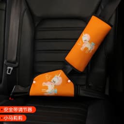 image-Child Seat Belt Safety Cover - Simple Protective Car Seat Belt Shoulder Fixer