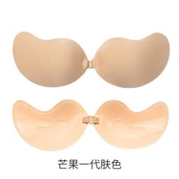 image-Unique Bobo Silicone Breast Stickers - Mango Black D