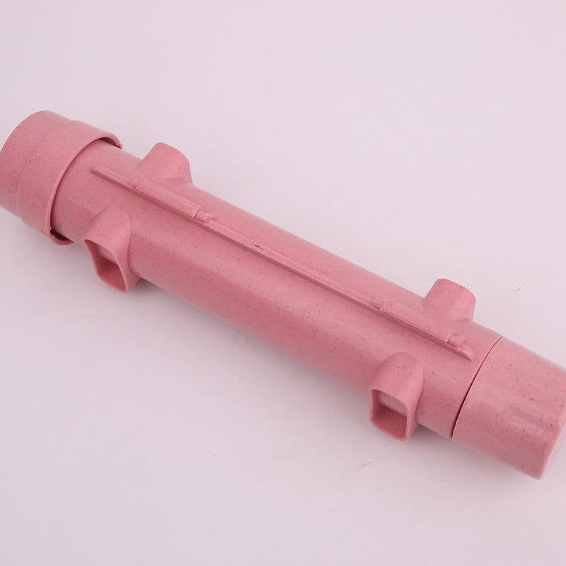 image-Sushi Tube Mold Barrel - Green Plastic Sushi Tool