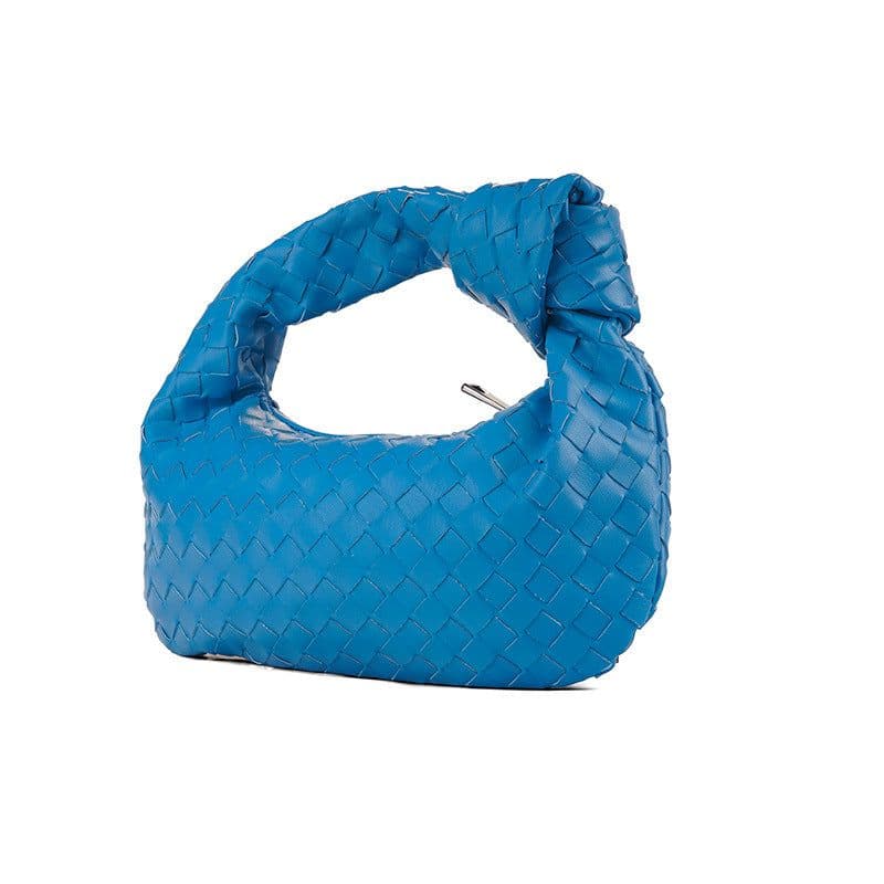 image-Cross-border Woven Handbag - Cloud Dumpling Style