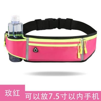 image-Outdoor Sports Waist Bag - Orange Waterproof