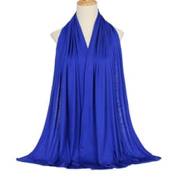 image-Modal Cotton Scarf - Long Soft Casual Solid Color