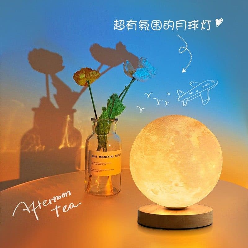 image-Daguanyuan moon lamp girl ins gift romantic table lamp 9595/9816/1326 picture 800*800