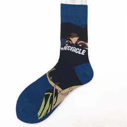 image-Cotton Socks Men's Mid-Tube Casual - Cityscape