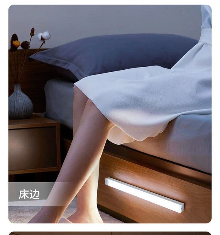 image-Xiaoqin LED Induction Wardrobe Lamp - Warm Light