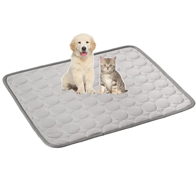 image-Pet Cooling Mat Dog XXL 150x100cm Blue