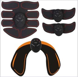 image-Anmer A81 Abdominal Fitness Stickers - 8-Pack Muscle Massager