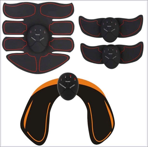 image-Anmer A81 Abdominal Fitness Stickers - 8-Pack Muscle Massager