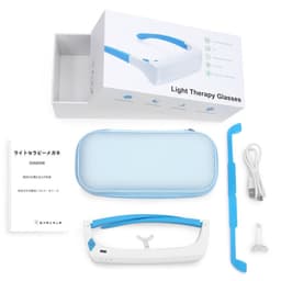 image-E Element SAD Phototherapy Glasses - Blue LED Light Therapy - EU CE Certified