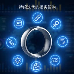 image-Extreme Controller R4 NFC Smart Ring - Child Size, iOS/Android, 7cm