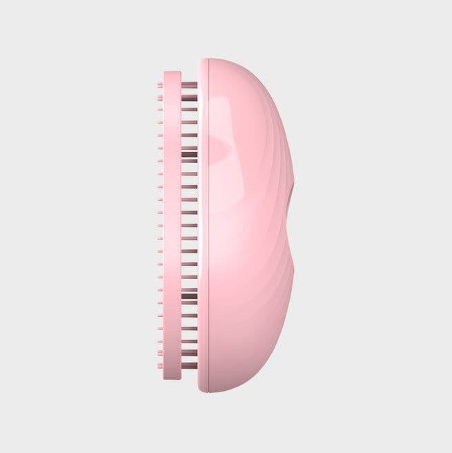 image-Women's Hair Comb - Light Pink Detangling Massage