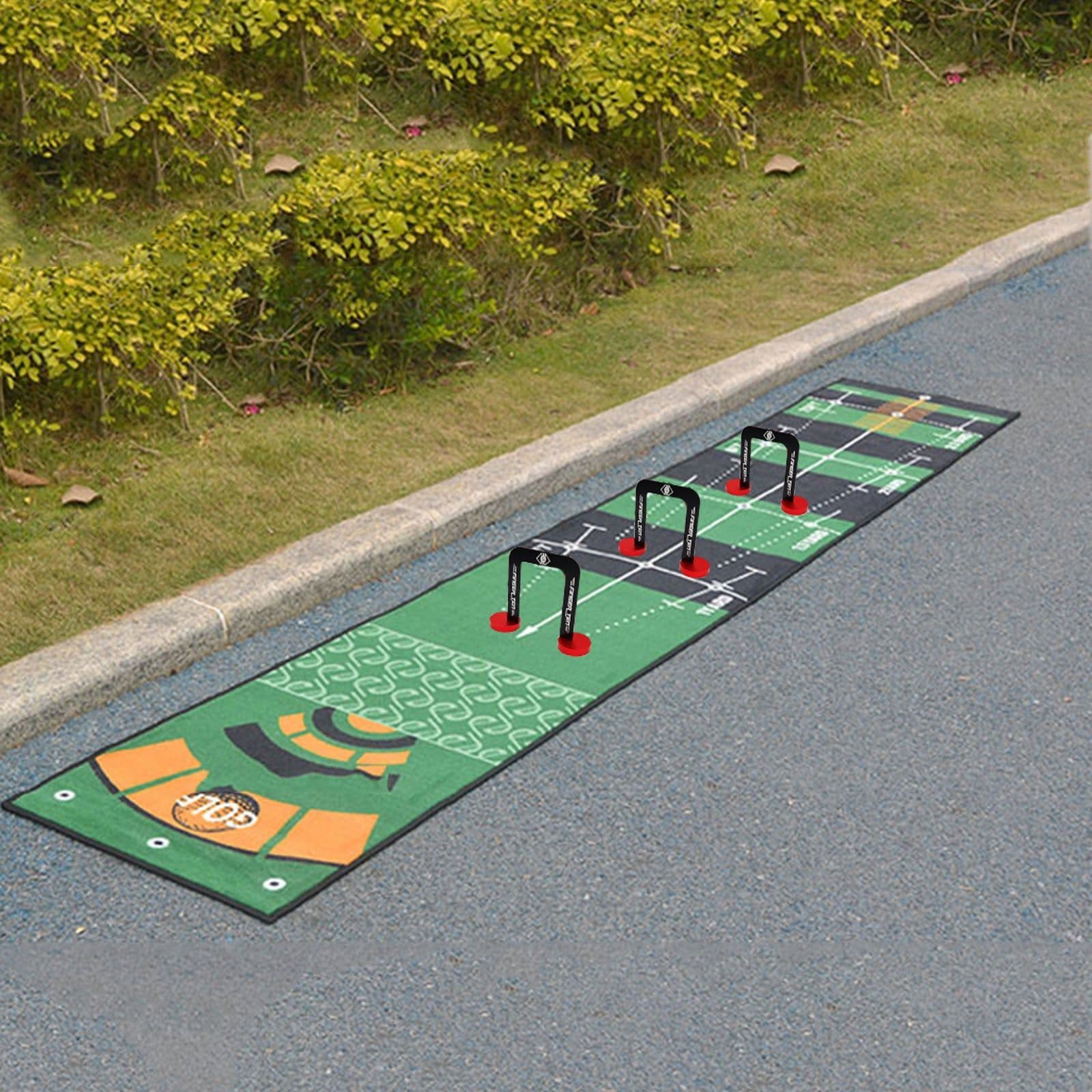 image-Cross-border golf putter goal putter practice target gate set golf golf practice equipment supplies in stock