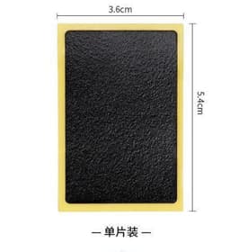 image-Bicycle tire patch, glue-free tire patch, bicycle portable fast tire patch tool, riding equipment tire patch