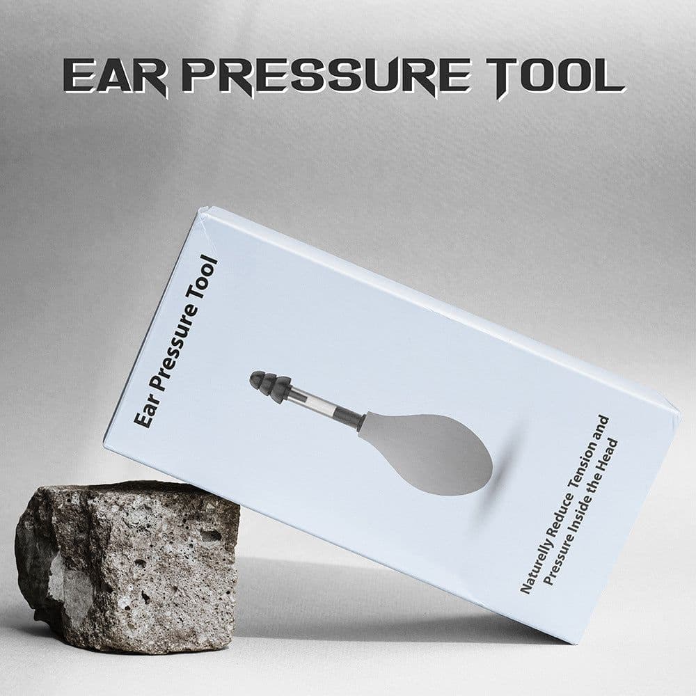 image-Ear Pressure Relief Device - Grey